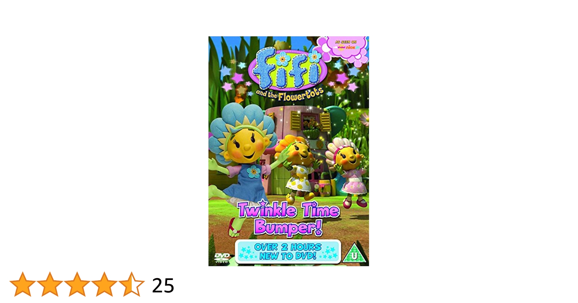 Amazon.com: Fifi and the Flowertots: Twinkle Time Bumper Amazon.com: Fifi and the Flowertots: Twinkle Time Bumper