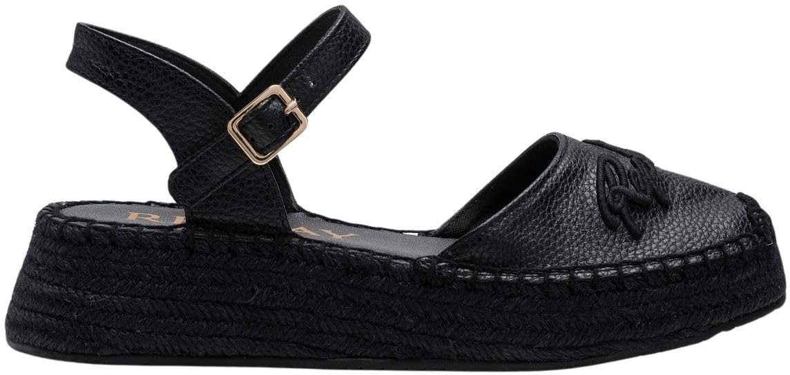 Replay Women's GWF6T Slippers, 003 Black, 38 EU