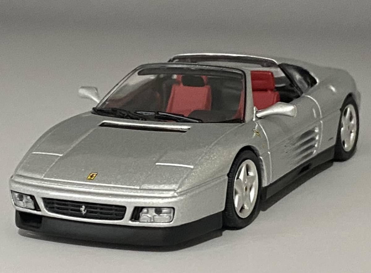 1/43herpa⭐️完全末組立kit⚡️Ferrari フェラーリF348 ts✨ Ferrari 348 ts, Hasegawa 20231 (2006)