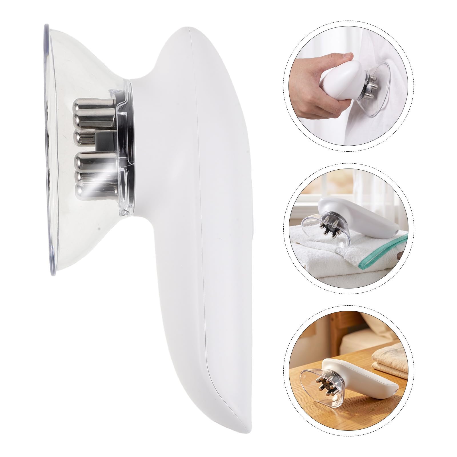 Abaodam Máquina de Modelado Corporal Presión Negativa, Blanco, Plástico