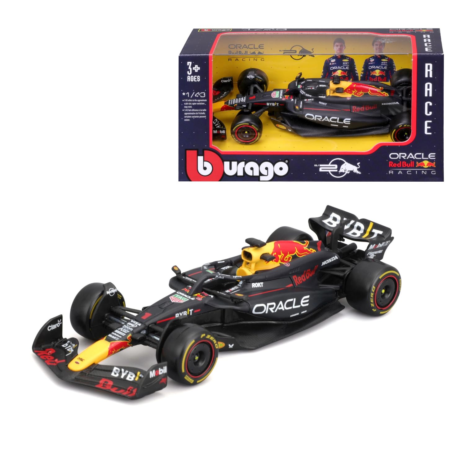 Bburago - Red Bull Racing RB20 Max Verstappen #1 2024-1:43