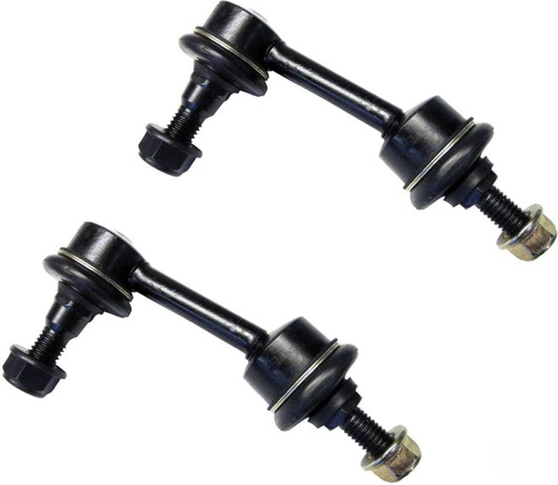 PartsW - 2 Pc for FORD EXPEDITION 2003-2006 / LINCOLN NAVIGATOR 2003-2006, Front Sway Bar End Links Compatible with 2WD & 4WD