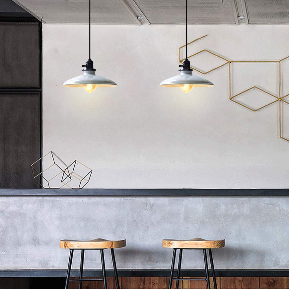 Lampada A Sospensione Vintage, Moderna, Stile Retrò - Foto 10