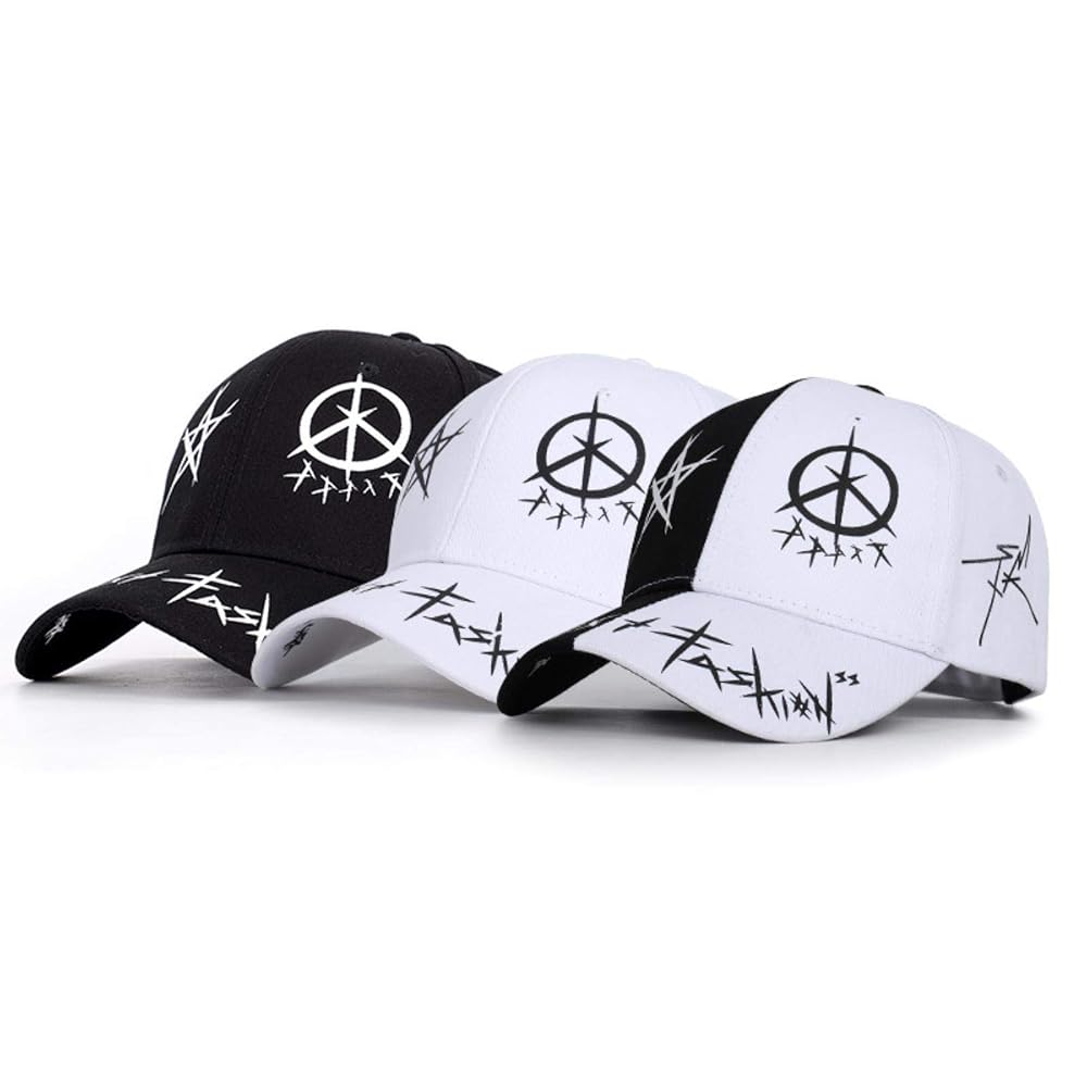 MALBON ♥ [UNISEX] New pentagon artwork ball cap MALBON ♥ [UNISEX] New pentagon artwork ball cap