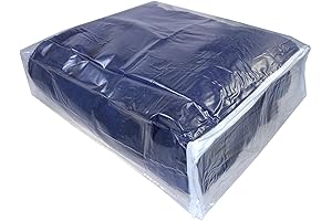 Clear Zippered Blanket Storage Bags: Keep Your Blankets Pristine!