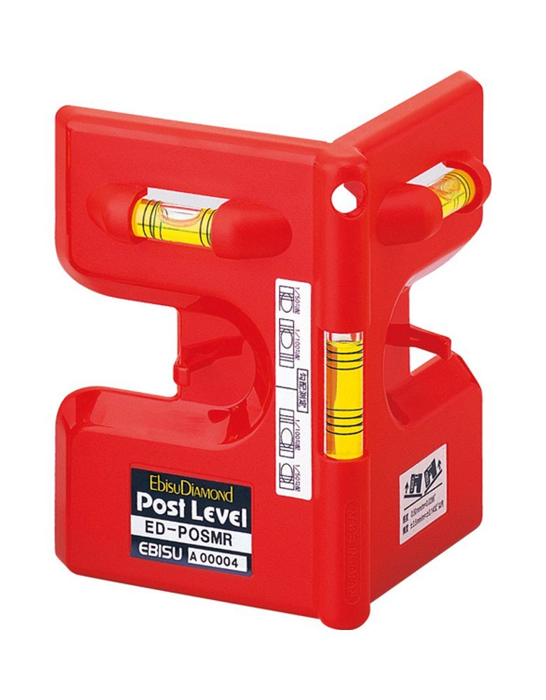 パイプ式 水平器差し （好きな文字可能）