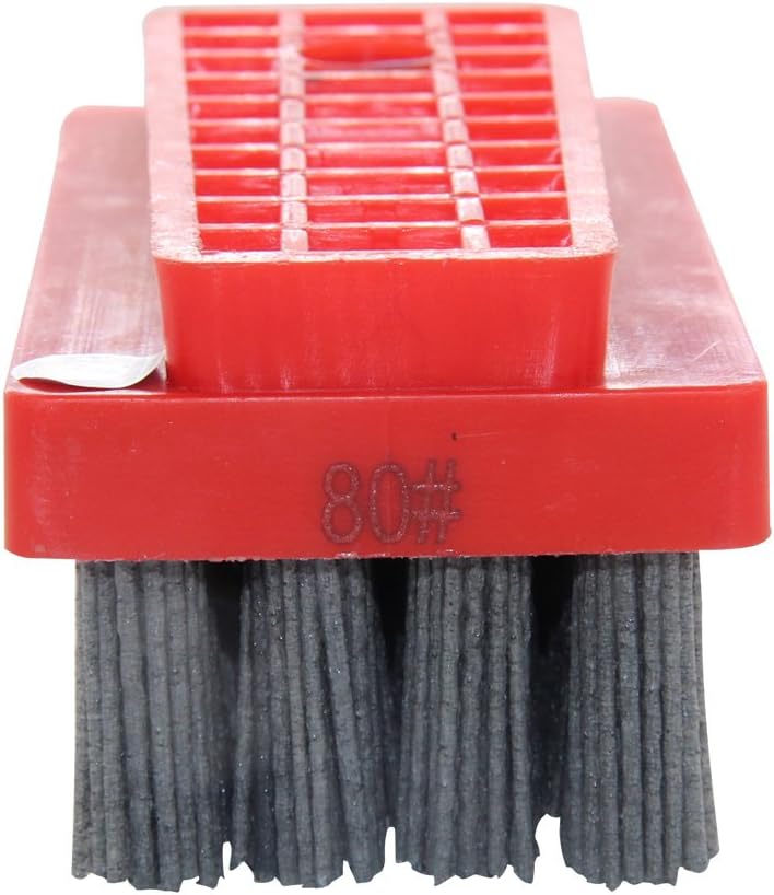 Fickert Antique Abrasive Brush Grit 1500 for Polishing Granite Stone 5 Pcs Set