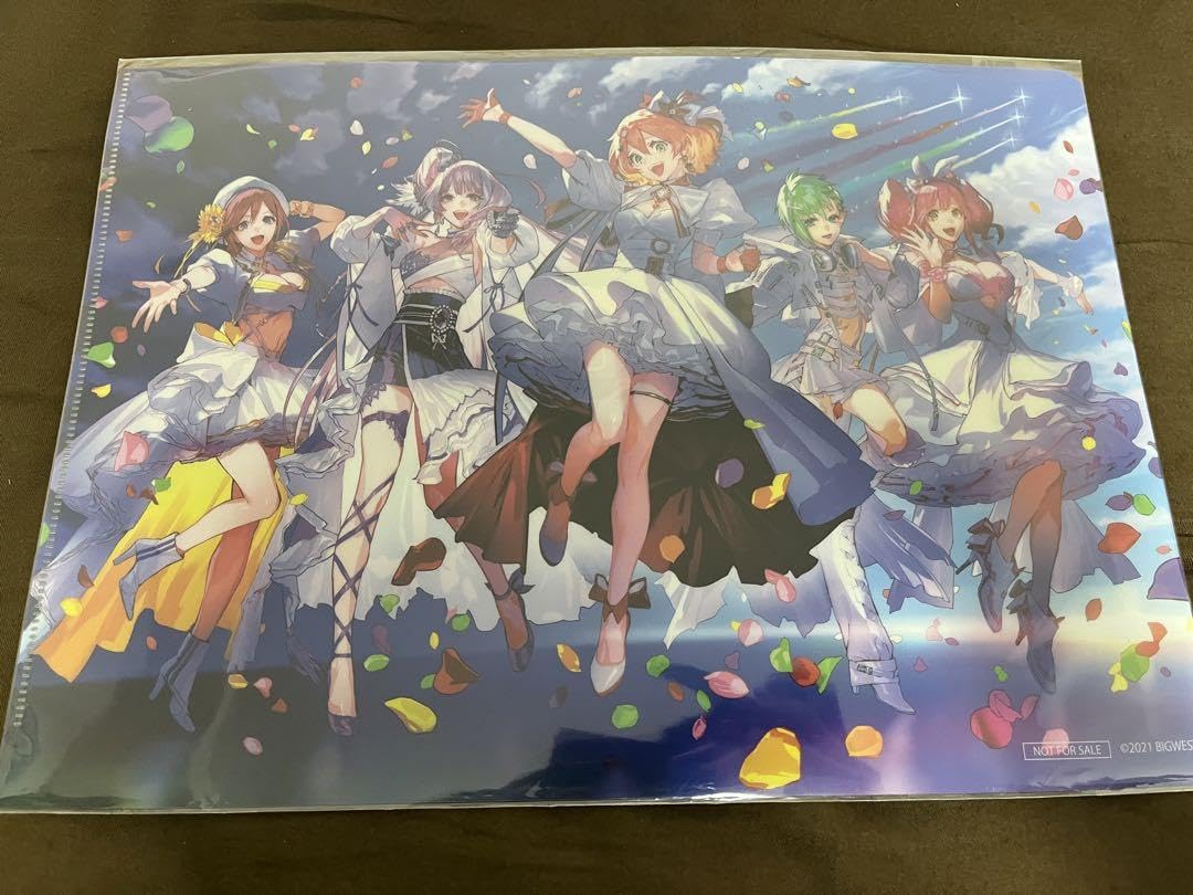 マクロスΔ  ワルキューレ  クリアファイル Amazon.co.jp: マクロスΔ ワルキューレ ミッション 購入特典 A4