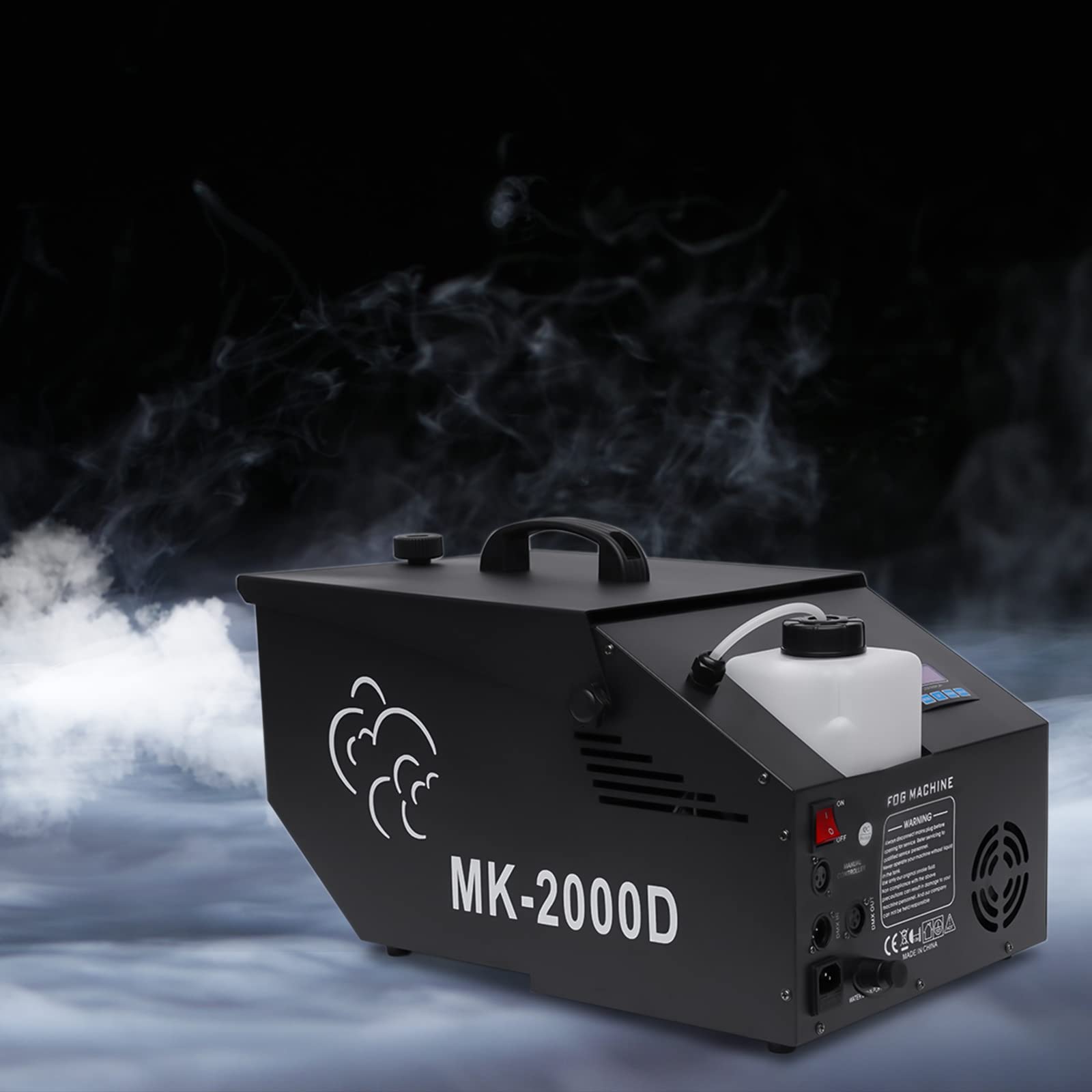 Dmx512 - Macchina per la nebbia, per generatori di fumo, con telecomando, per la nebbia, adatta per spettacoli di palcoscenico, bar, passerelle, teatri, sale banchetti