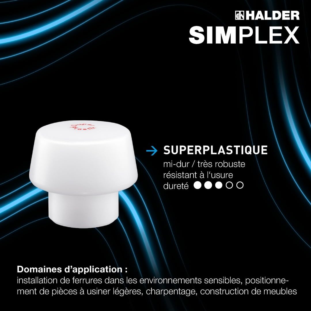 Halder Plusbox Marteau de menuisier
