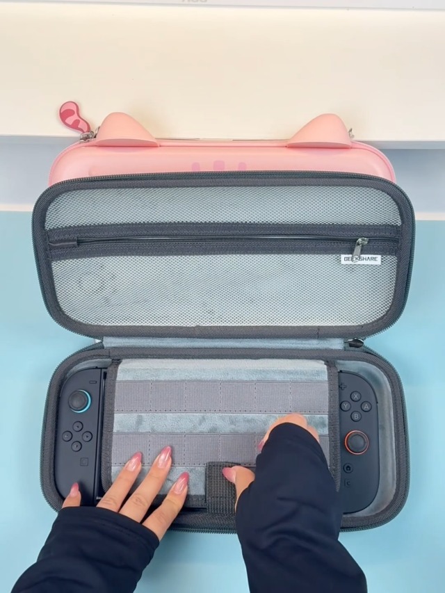 Amazon.com: GeekShare Carrying Case Compatible with Switch 2 (2025