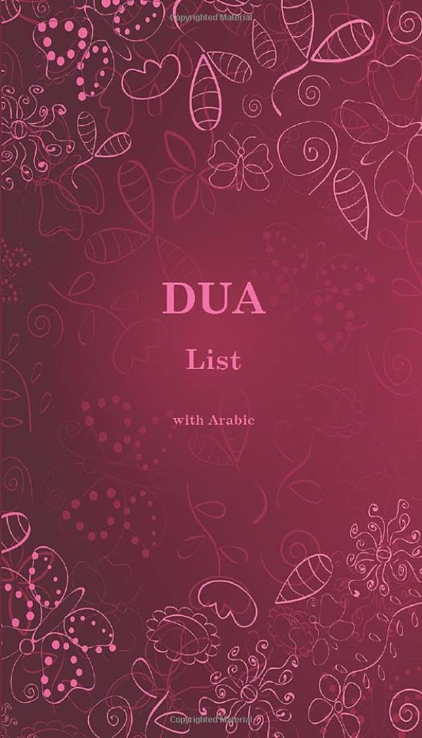 Dua List with Arabic