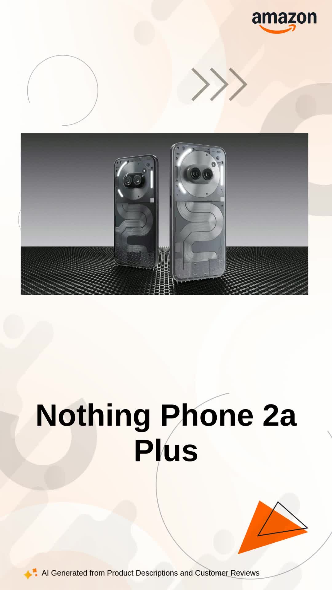 Nothing Phone (2a) Plus Smartphone