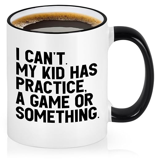 Funny Sports Mom Coffee Mug