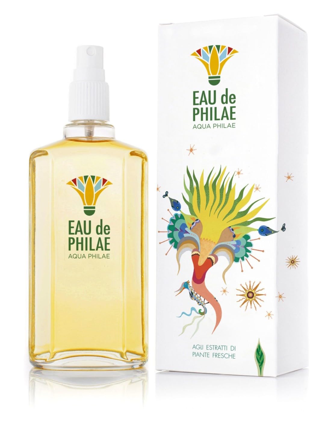 promo 1 pezzo da 500ml CEMON - Eau de PHILAE agli estratti di piante fresche, 500ml