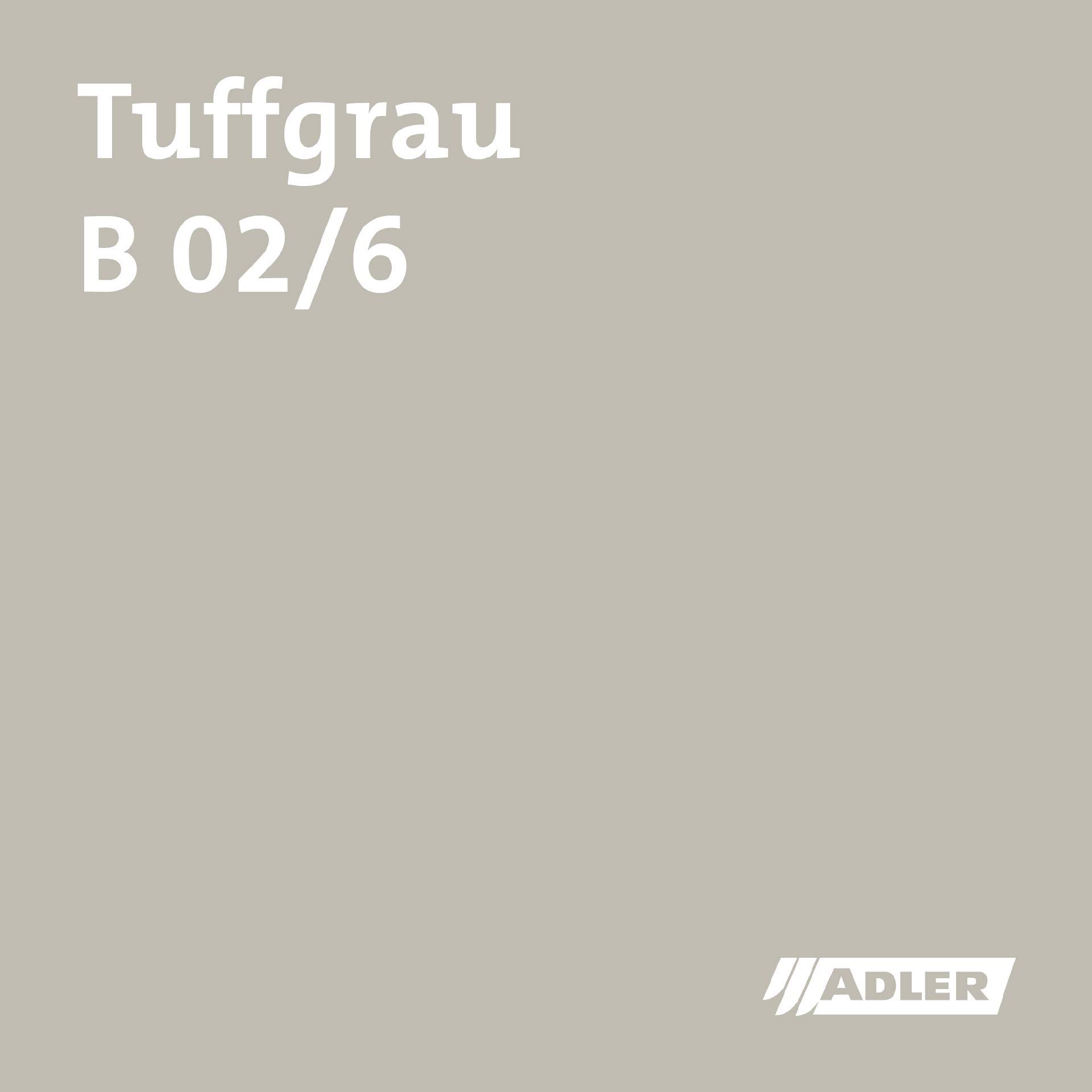 Aviva Tirosilc-Color - 1 L - Fassadenfarbe B02-6 Tuffgrau