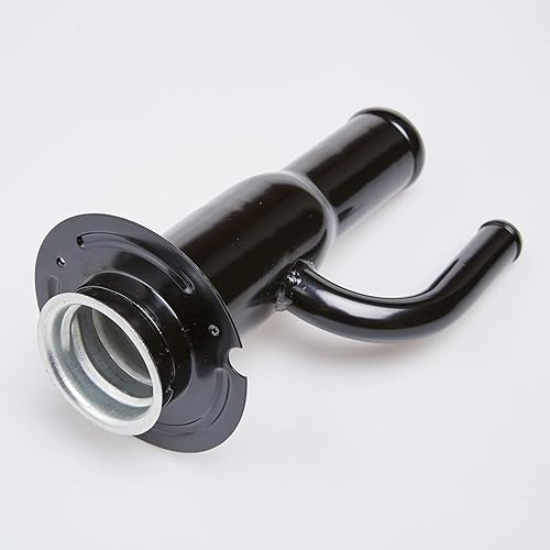 Tykick Cuello de llenado de depósito de combustible OEM # FN782, 4C3Z9034C, 8C3Z9034L, F81Z9034SA, 577306 para Ford F-350 Super Duty 1999-2005, Ford