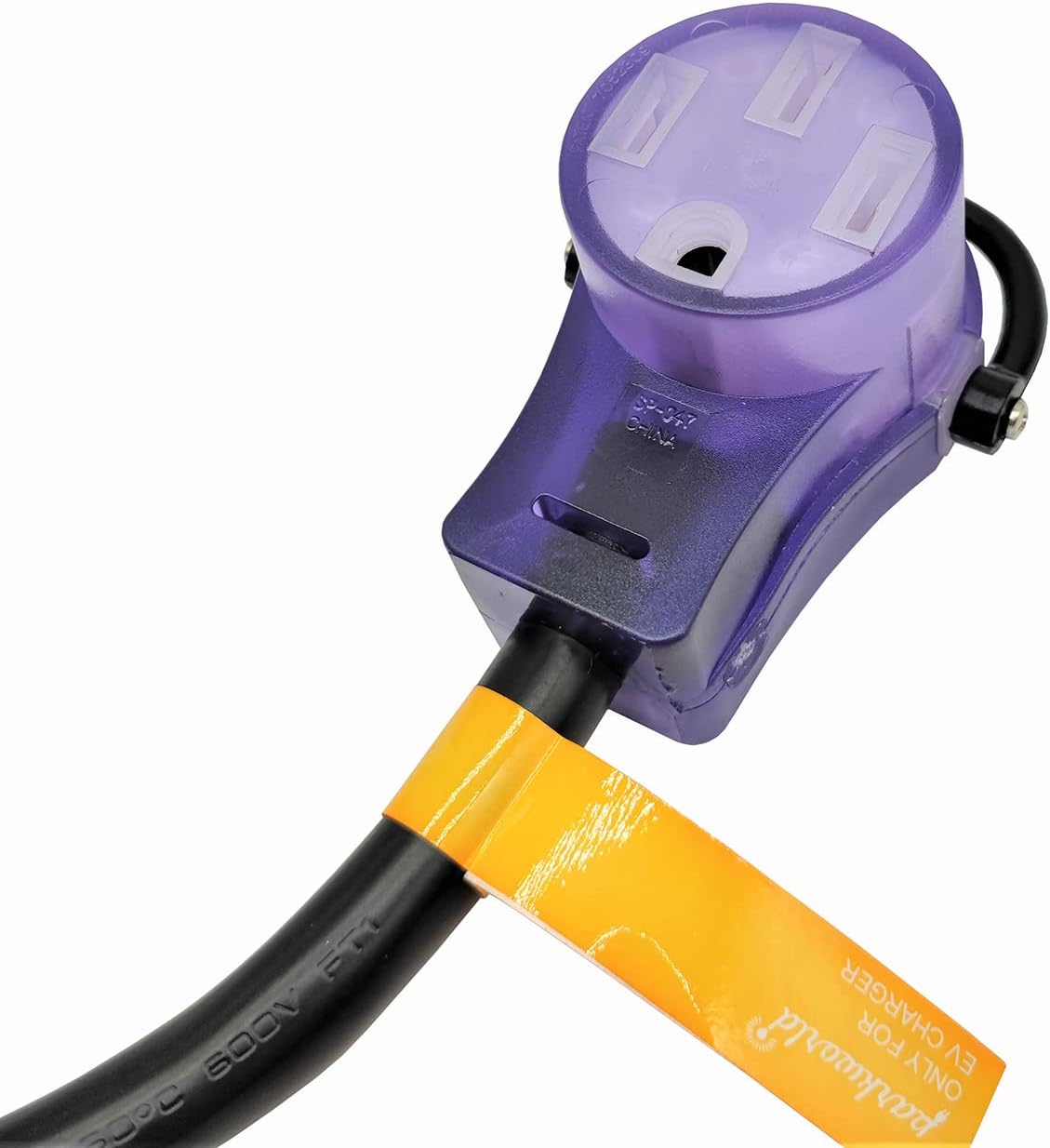 Parkworld 885378 EV Adapter Cord NEMA TT-30P to 14-50R (ONLY for EV or Tesla use, NOT for RV) (2FT)