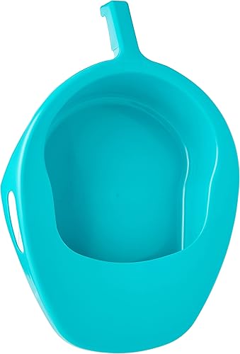 Miniatura 2 de Sartén para fracturas con tapa, fácil de usar, para hombres y mujeres, cómoda para acostarse, ancianos, discapacitados y discapacitados, color verde