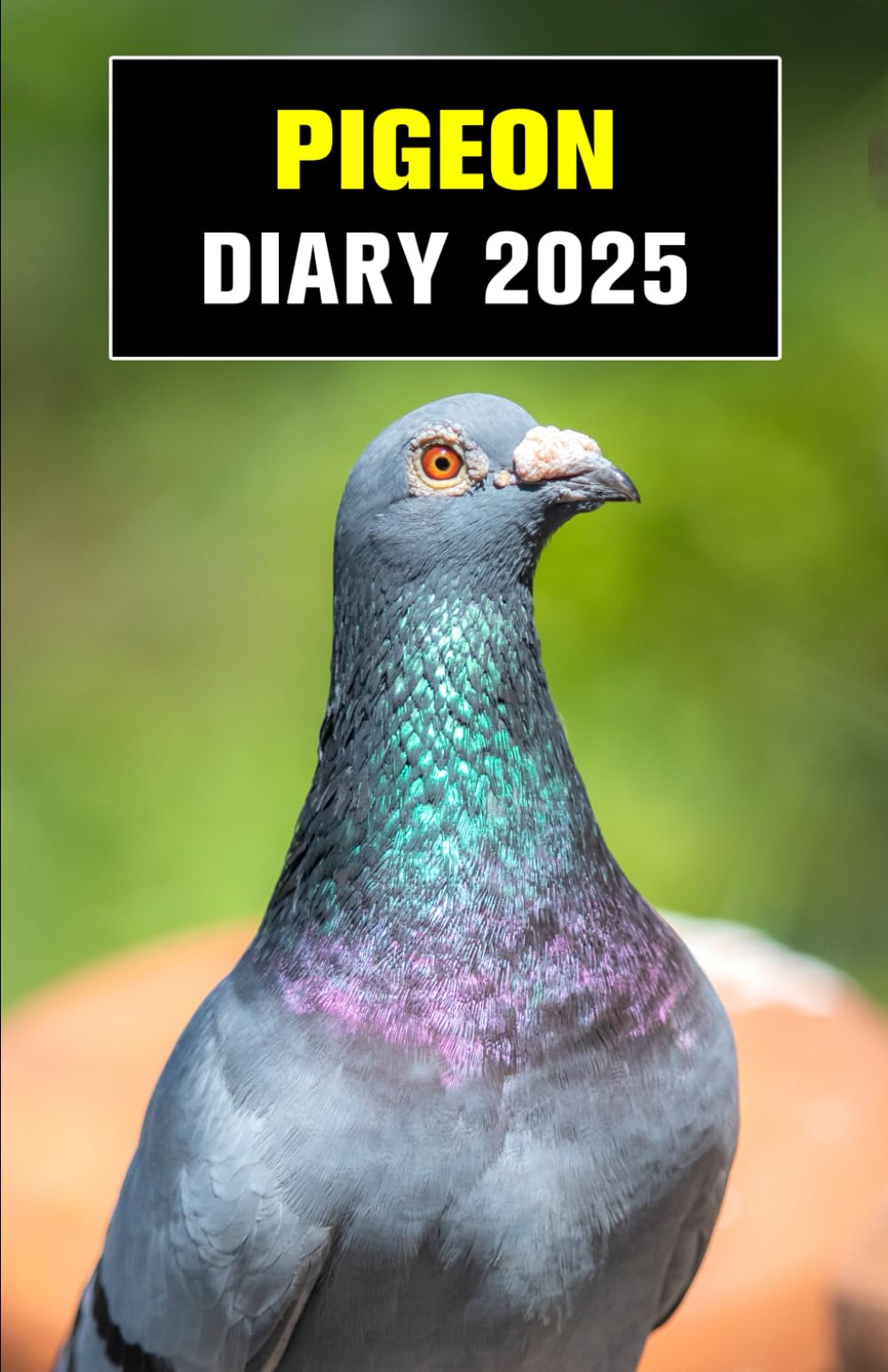 Pigeon Diary: Racing Pigeon Diary, Pigeon Gift, Pigeon Christmas Present
