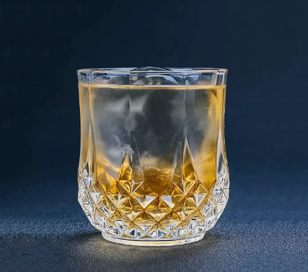 Bellemax Whiskey Glasses Set - 6 Rocks Glasses -17