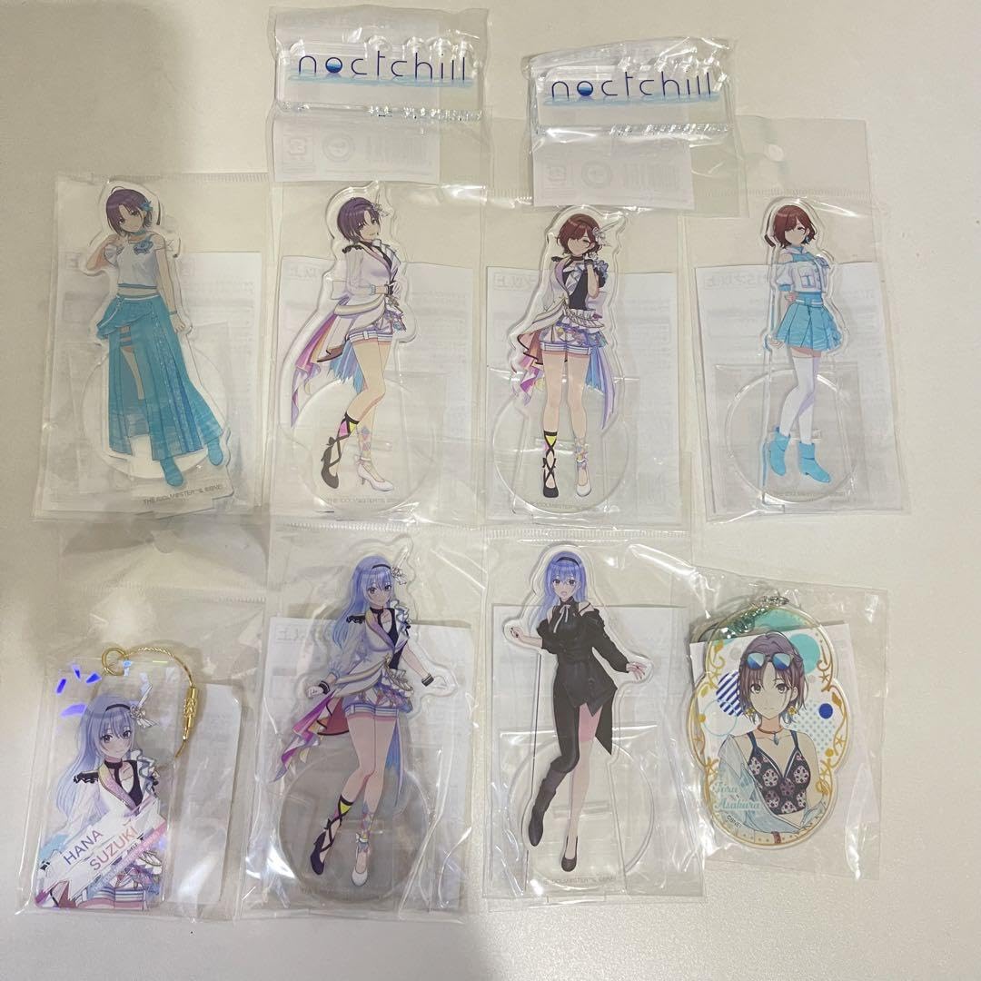 Amazon.co.jp: 鈴木羽那 浅倉透 樋口円香 アクリルスタンド シャニマス 