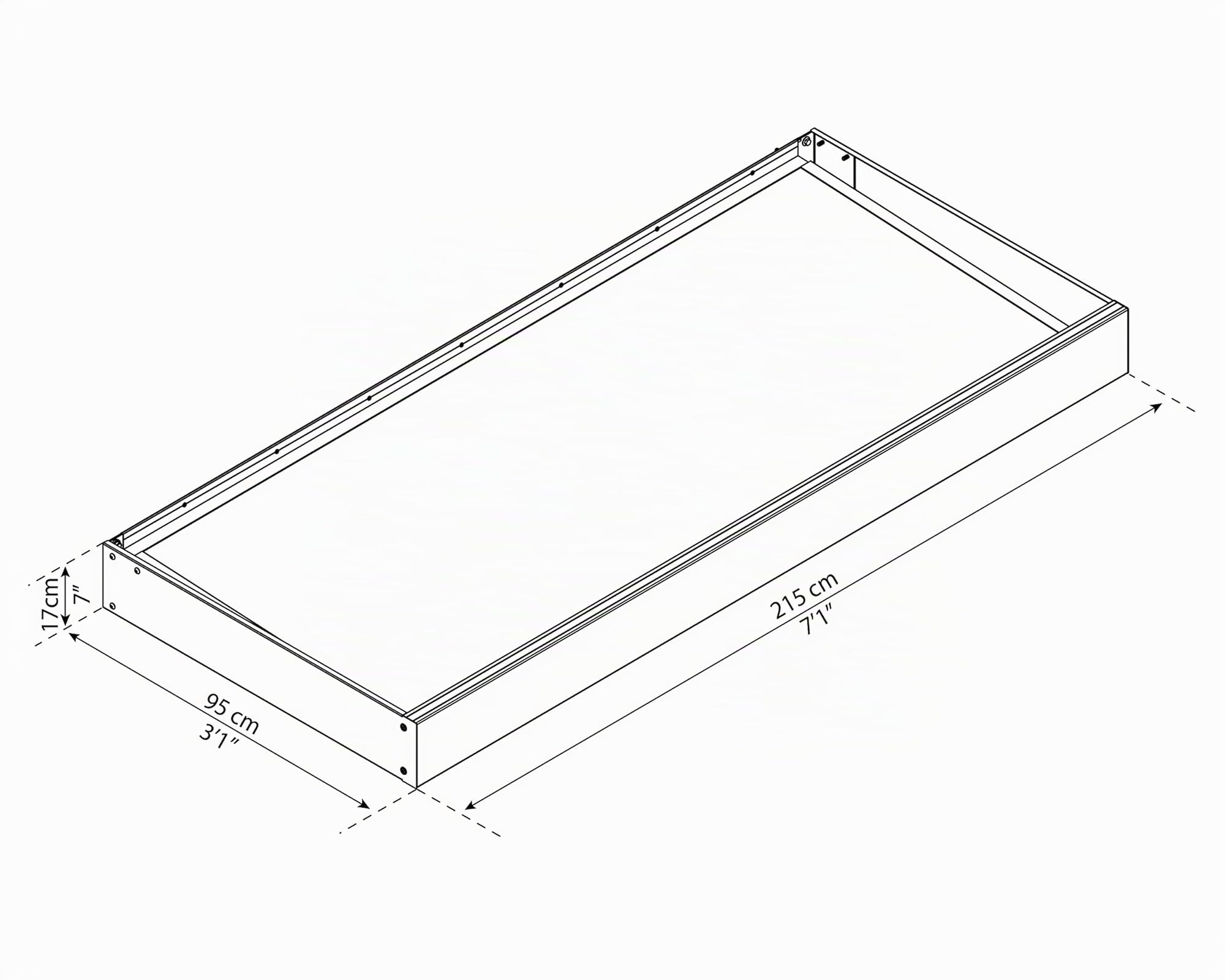 Canopia by Palram Tettoia per porta di casa Sophia 95 x 215 x 17 cm Pensilina per porta, protezione contro la pioggia e il sole per la casa, (grigio)