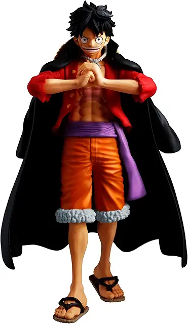 Banpresto One Piece Monkey D. Luffy Gear 5 Figure - The Shukko Special Version A