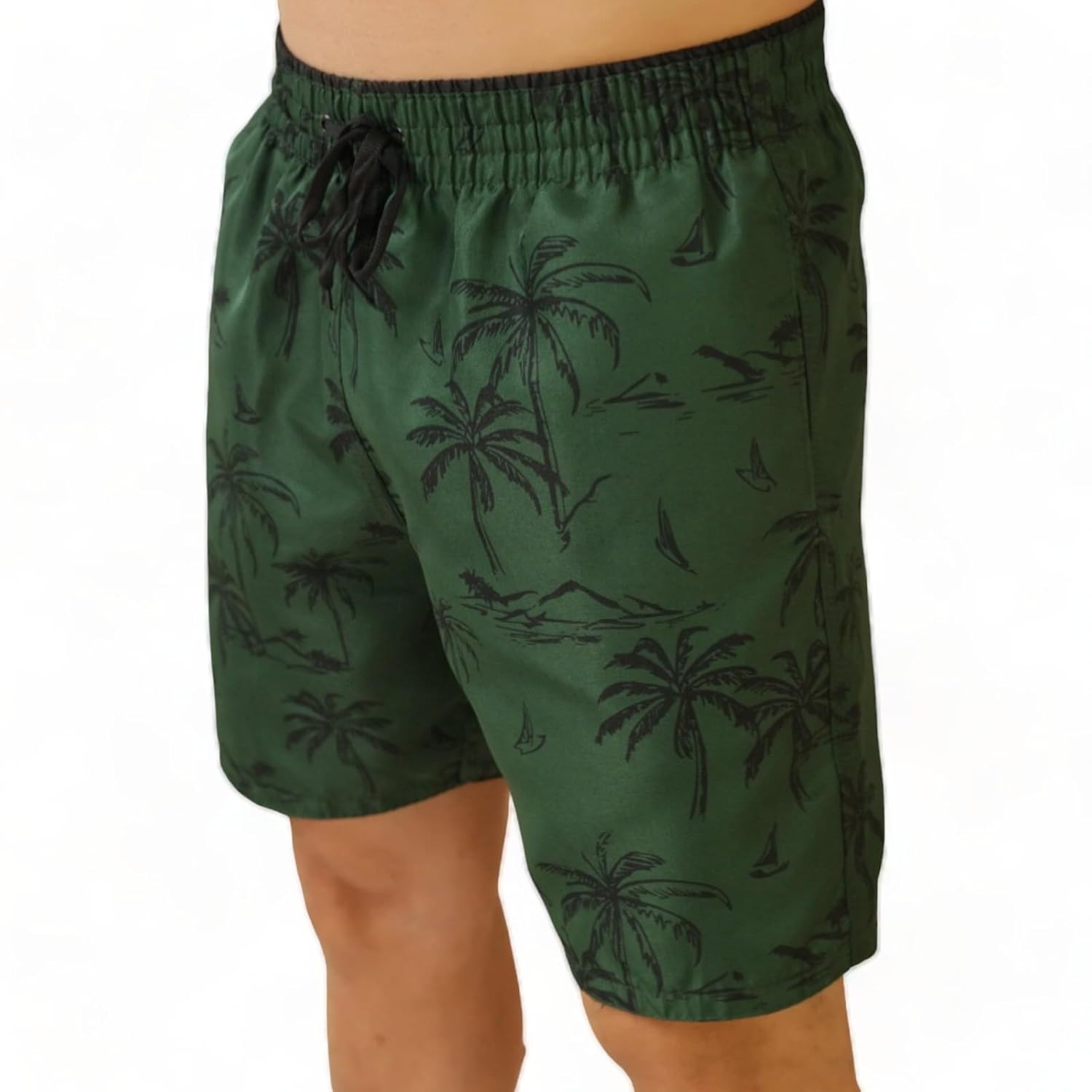 Shorts Bermuda Tactel Praia Muricinho Masculina COQUEIRO 1 388