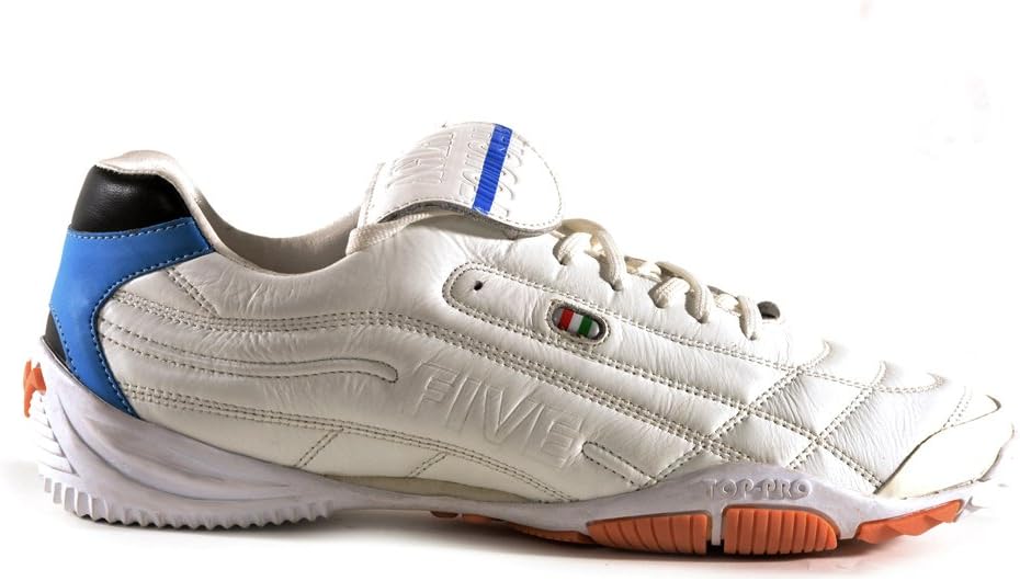 Agla Professional Five Touch Indoor Football Futsal Shoes Leather and Anti-Shock System