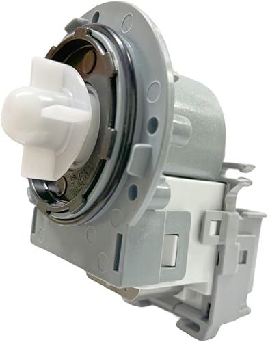 Mytkoj Para las piezas del motor de la bomba de drenaje de la lavadora PX2026-1 DC31-00181B de Samsung PX2026-1, CA 220-230V 60Hz 0.3A
