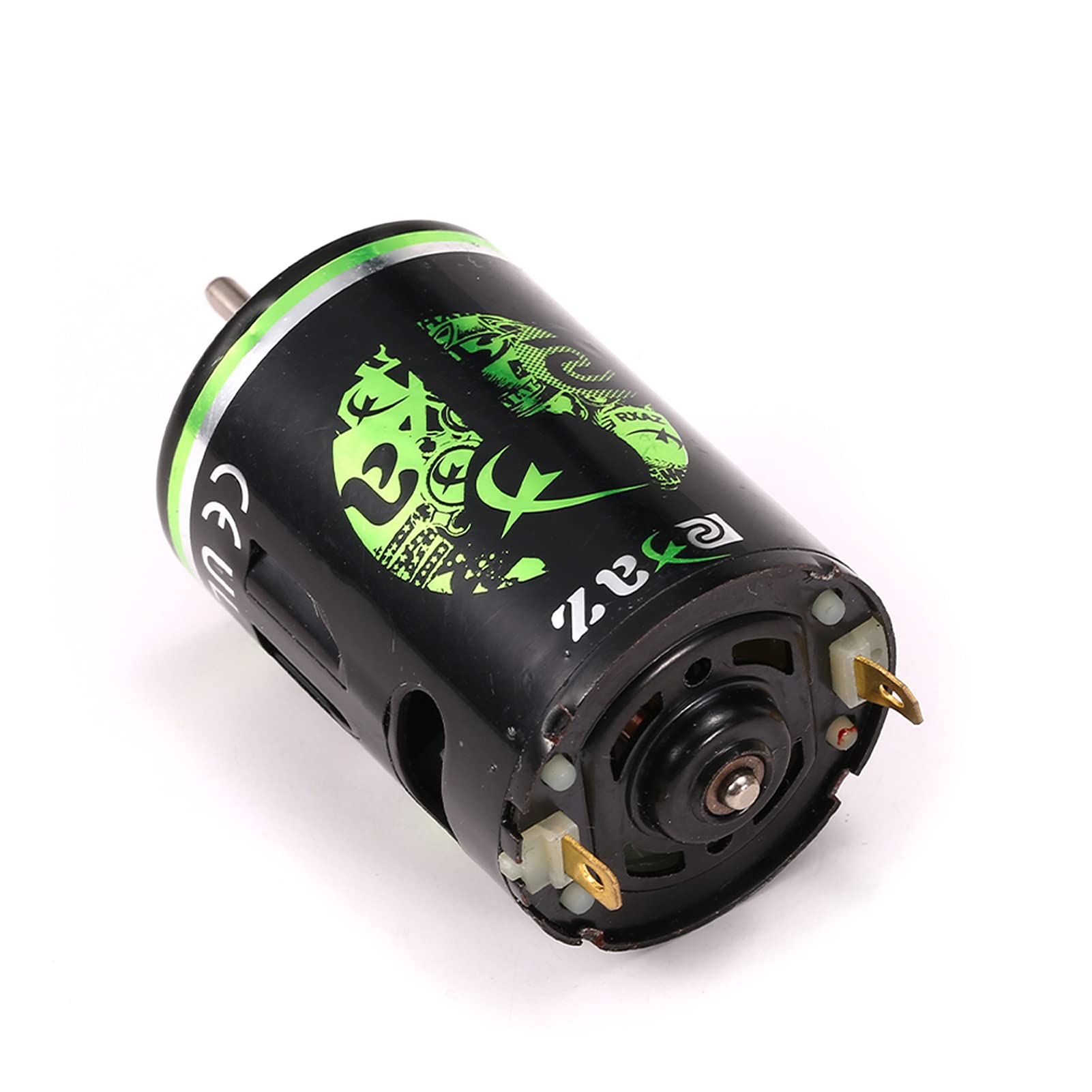 HUIOP 540 Moteur Brossé, 540 Moteur brossé Moteur sur chenilles RC 27T et 60A ESC Voiture RC ESC contrôleur de Vitesse électrique brossé 5V/2A Bec pour Voiture 1/10 RC,Moteur 3650