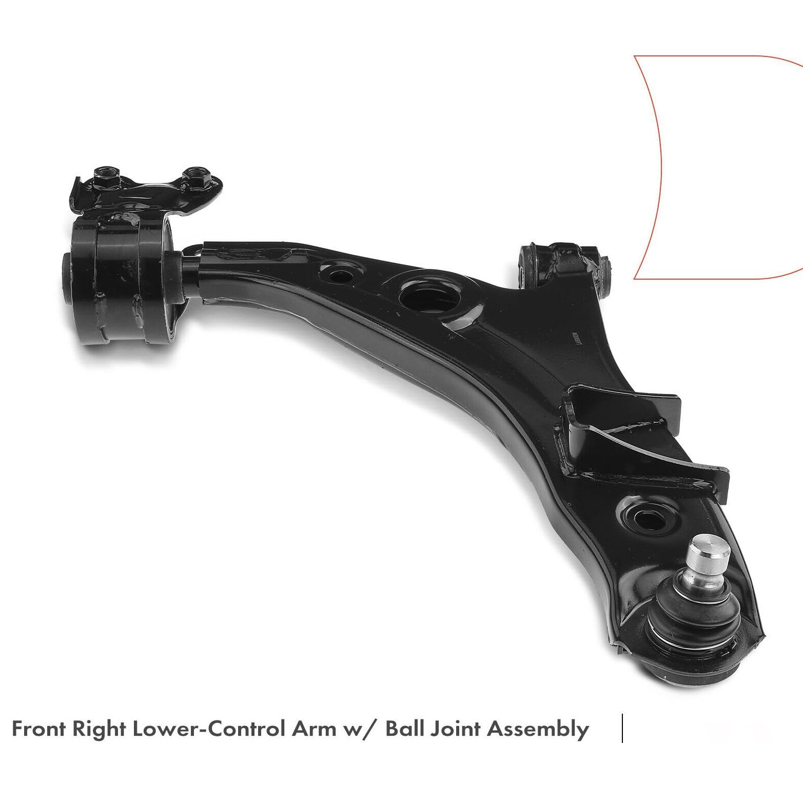 Amazon.com: BLINGEDITION 1pc Suspension Assembly Right Passenger 