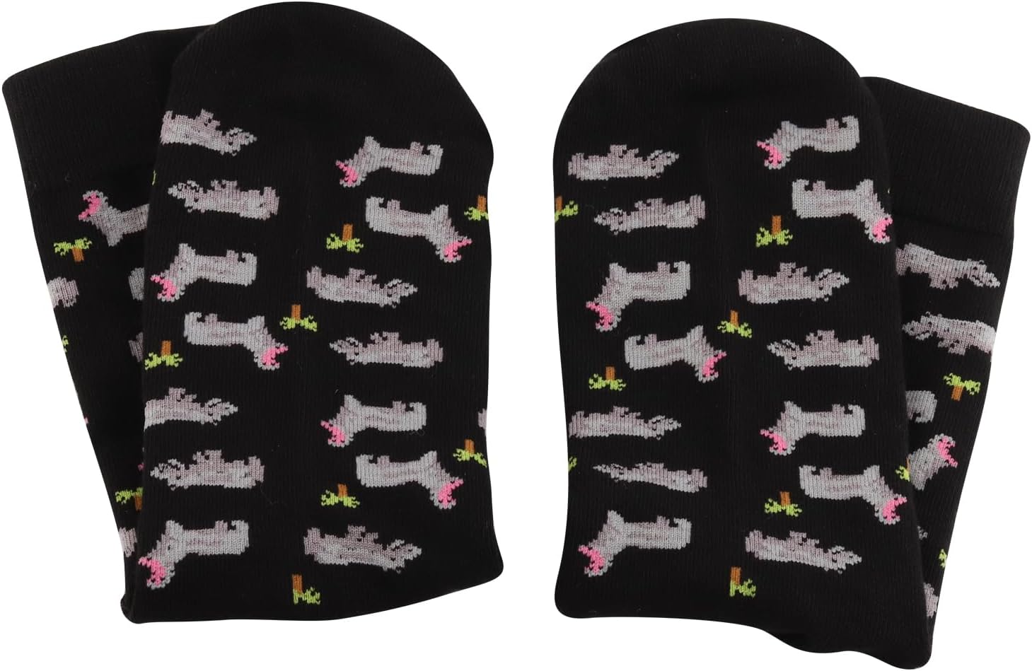 G2TUP 2 Pairs Hippo Lover Gift Hippo Socks Hippo Owner Gift Hippopotamus Lover Gift Animal Lover Socks