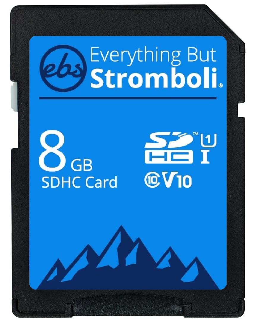 Amazon.com: Everything But Stromboli 8GB SD Card for Browning Trail Camera  Strike Force, Recon Force, Defender, Spec Ops, Patriot, Dark Ops Game Cam  Memory Card : Electronics