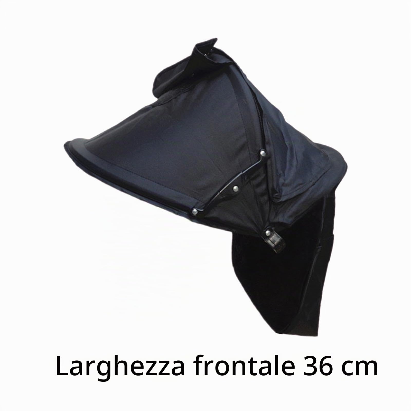 Protezione Solare Universale per Passeggino: Copertura Leggera, Parte Superiore Staccabile