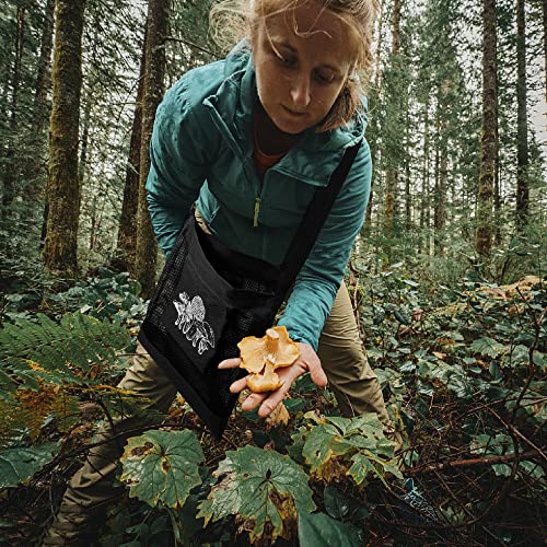 moonoom Mesh Mushroom Hunting Bag