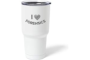 I Love Forensics: The Perfect Criminal Investigator Gift