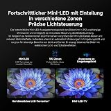 Xiaomi 65" S Mini TV, Borderless Design, Google TV, QD-Mini LED, 1200 Nits Maximum Brightness, 4K 144H High Refresh Rate, Ultra Smooth Gaming, Dolby Vision IQ & Dolby Atmos - 3