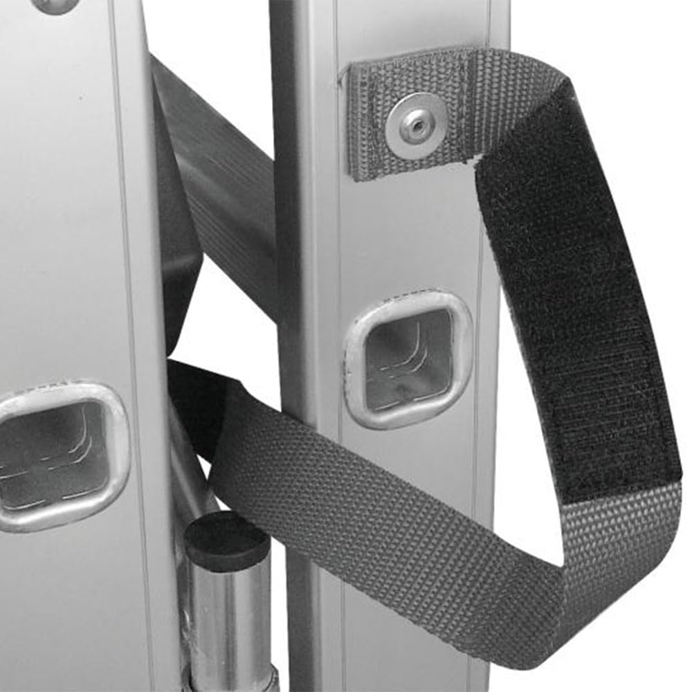 Andamio de aluminio plegable : ideal para trabajos interiores y exteriores