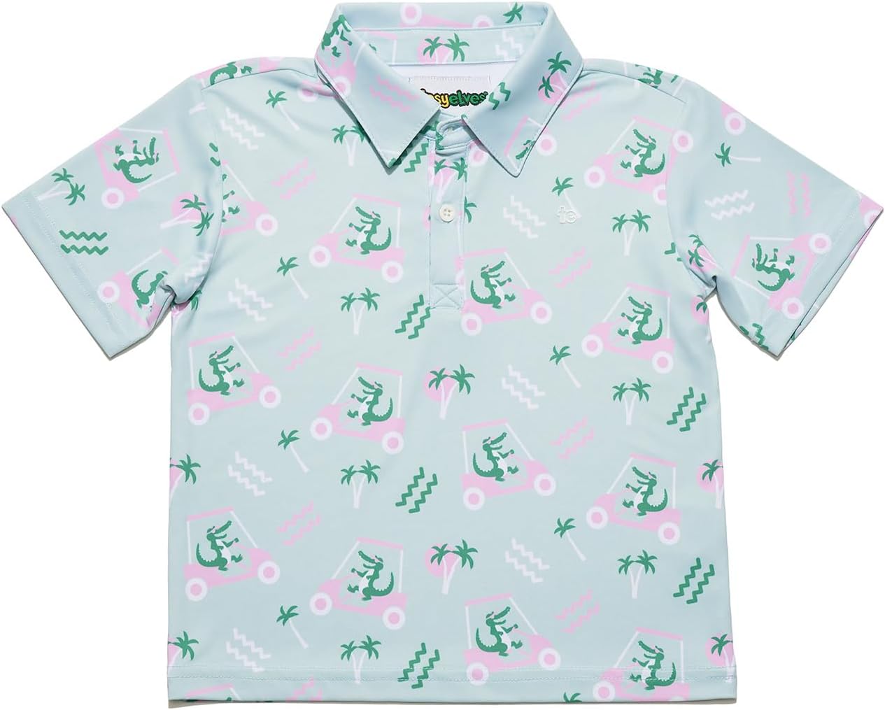 Tipsy Elves Kids and Toddlers Golf Shirts - Athletic Comfort Fit with Quick Dry Material