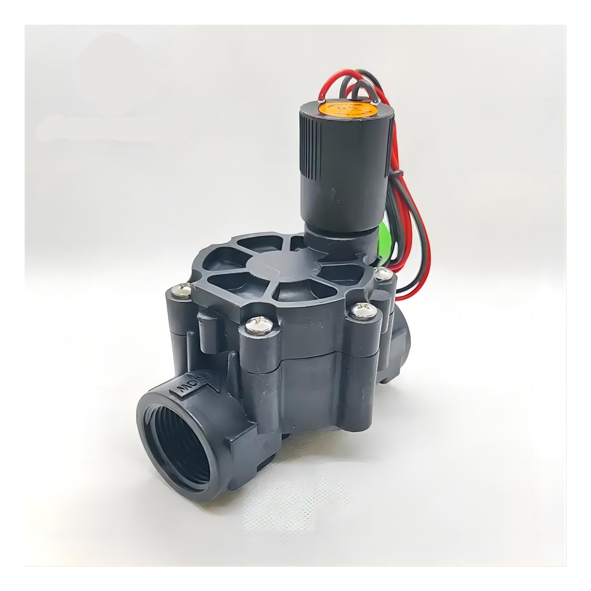 Electroválvula de riego de 3/4'', 2 vías, 2 Posiciones, N/C, 220 V, 12 V, 24 V CC, con Enclavamiento for riego agrícola(AC 220v)
