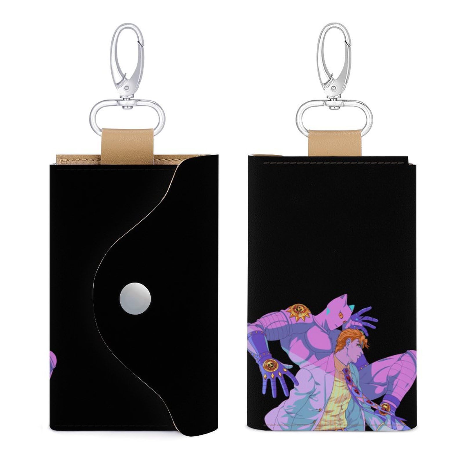 ジョジョ吉良吉影キーケースキラークイーン免許証