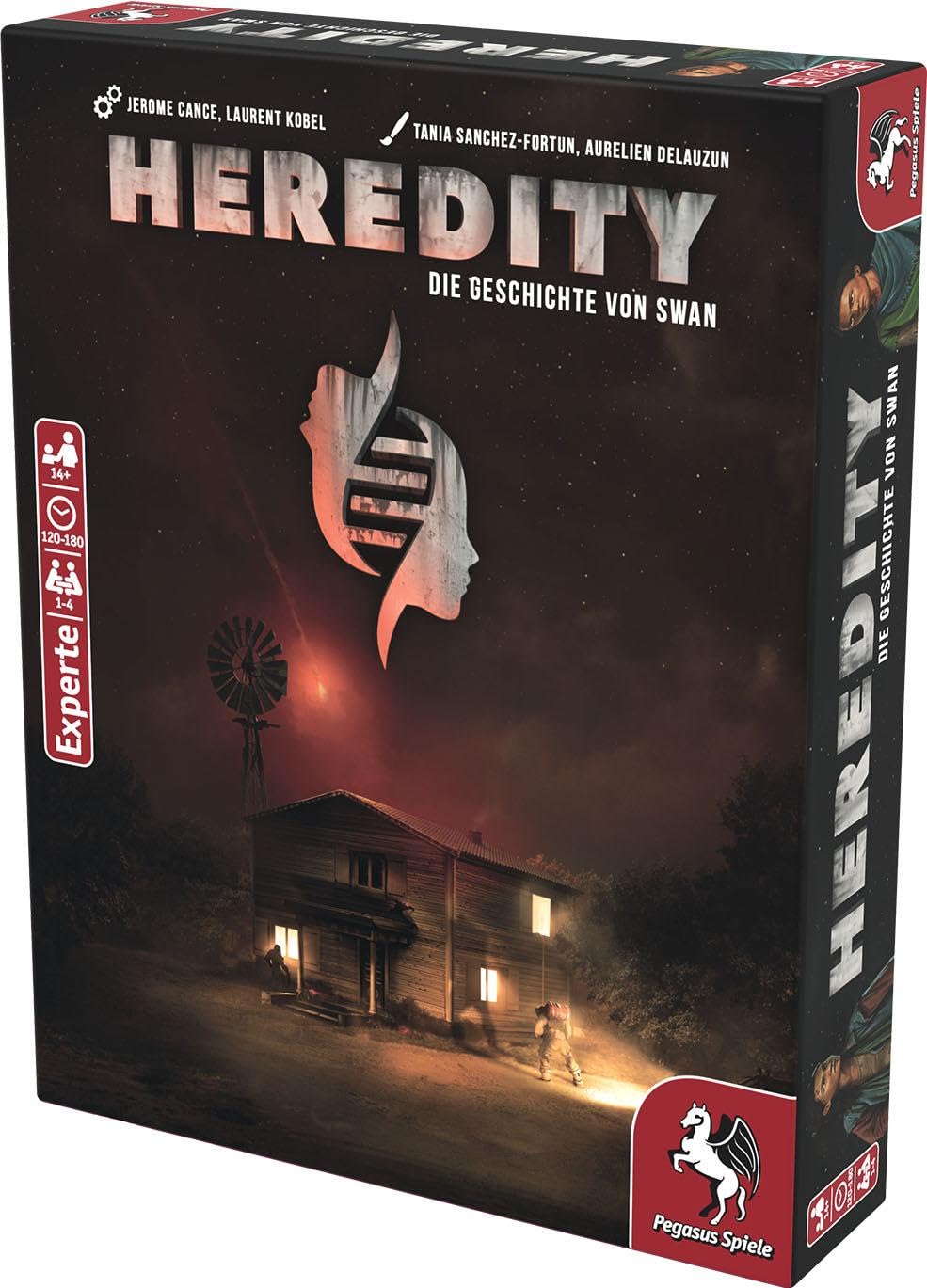 Pegasus Spiele Heredity