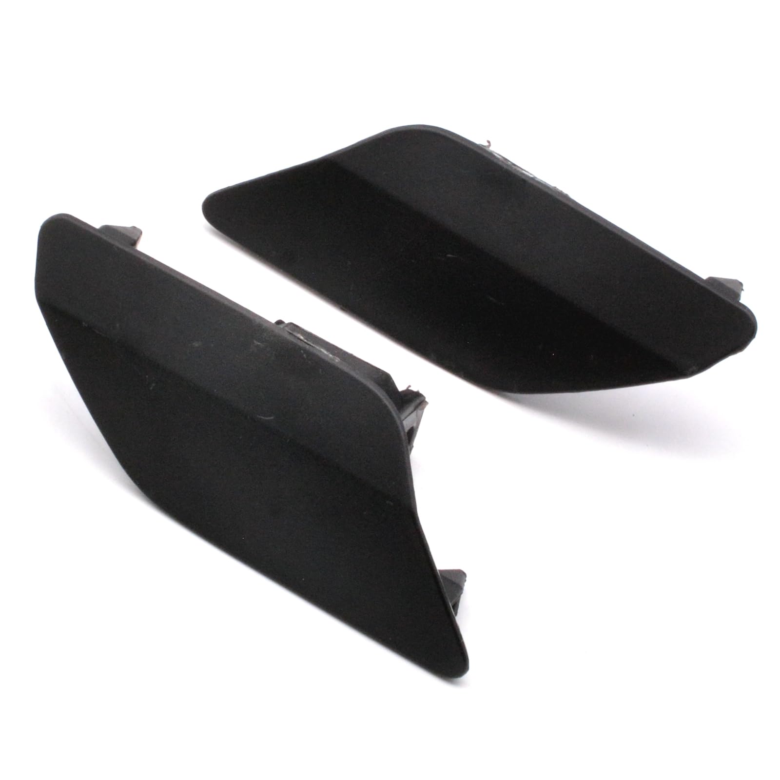 2X Sinistra e destra Cappuccio di copertura dell'ugello spruzzatore lavafari anteriori Per VW Golf 7 VII MK7 2012-2020 5GG955109 5GG955110