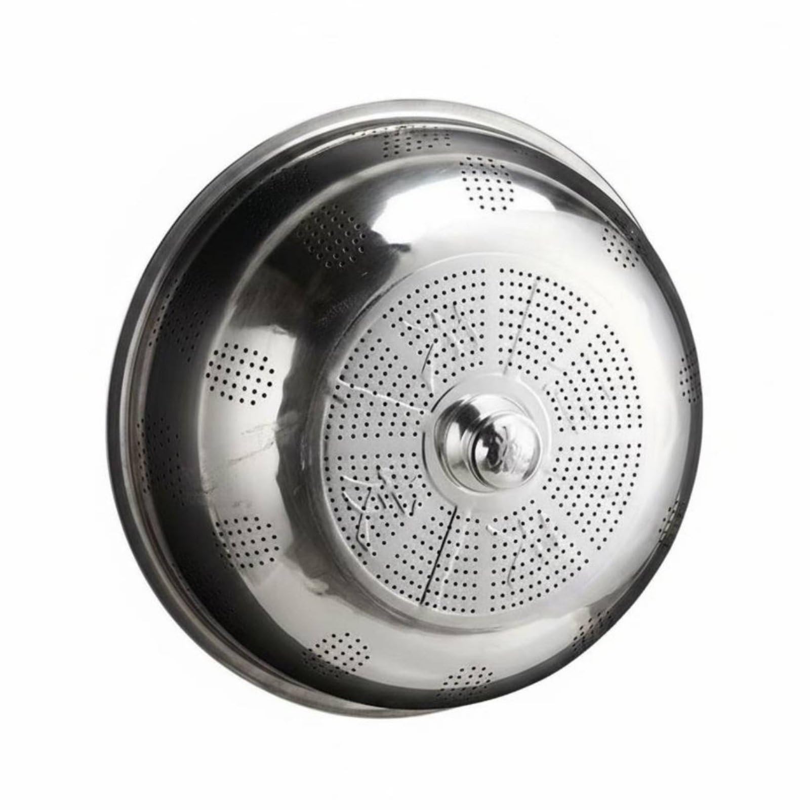 kowaku Couvercle Alimentaire Inox Cloche Dôme Pare-mouches Conception Bombée et Poignée Pratique pour une Mise en Place Rapide Adapté à Cuisine Domestique, 65 Cm