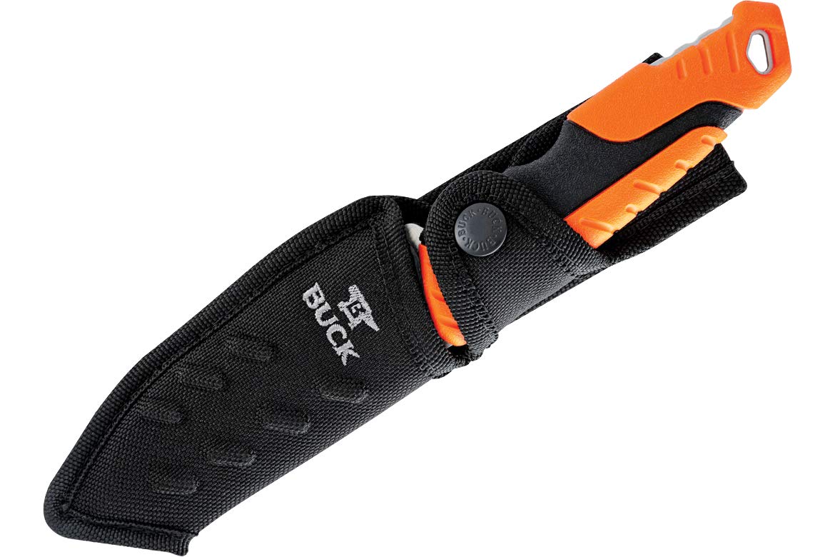 Buy Buck Knives 657 Pursuit Pro Fixed Blade Hunting Knife with Guthook,  4-1/2 S35VN Stainless Steel Blade, Polyester Sheath Included Online at  Lowest Price Ever in India