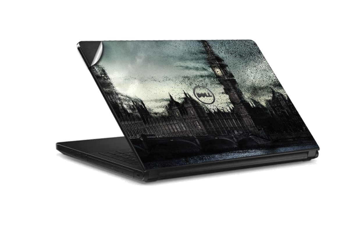 GADGETS WRAP Printed Vinyl Top Only Skin Sticker Decal for Dell Vostro 14-(3468) - Orig