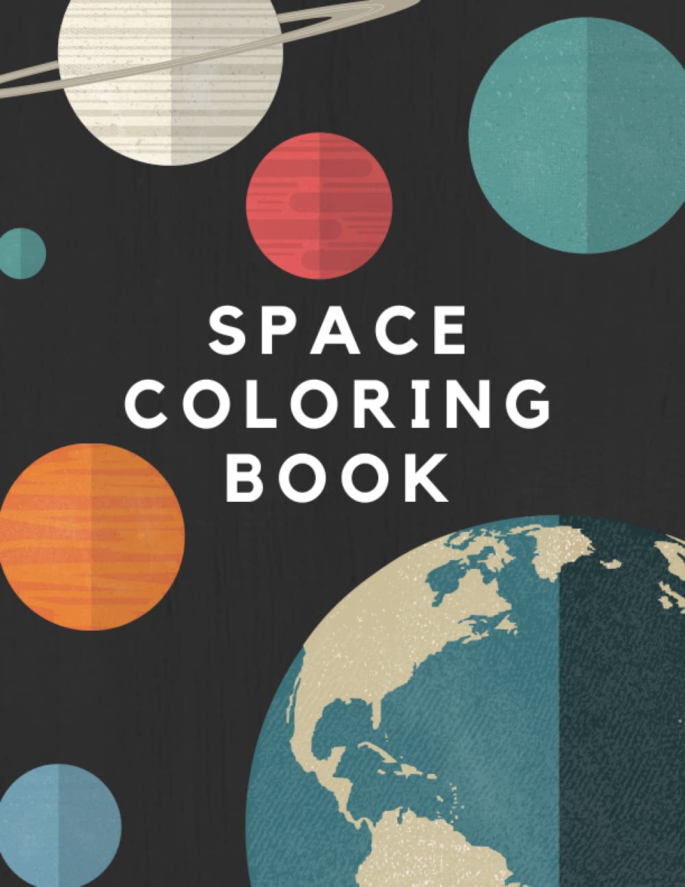 Space coloring book: space coloring books for kids ages 4-8 boys , coloring books space theme .