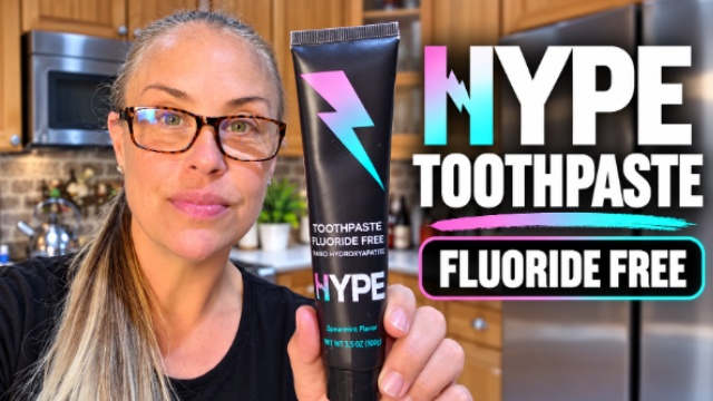 Watch Fluoride-free toothpaste for healthier teeth! on Amazon Live